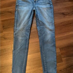 American Eagle Outfitters Light Blue Skinny Jeans